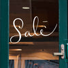 Sale Storefront Sign - Dana Decals