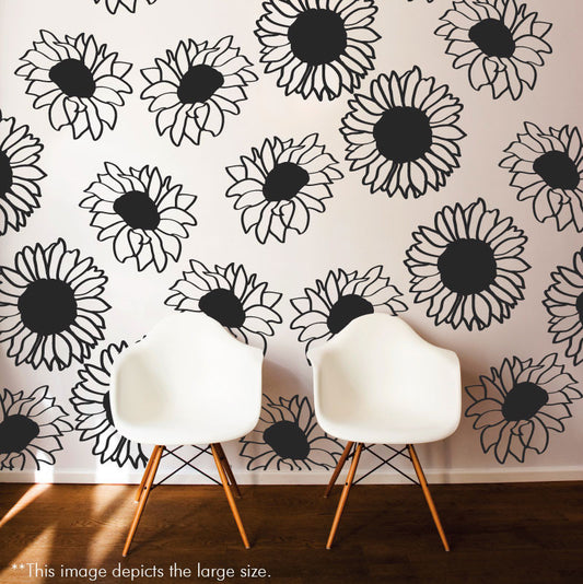 Sunflower Pattern - Dana Decals