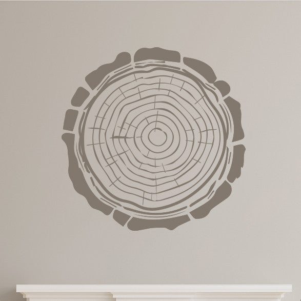 Tree Trunk Rings - Dana Decals