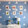 Toy Story Inspired Cloud Pattern - Dana Decals