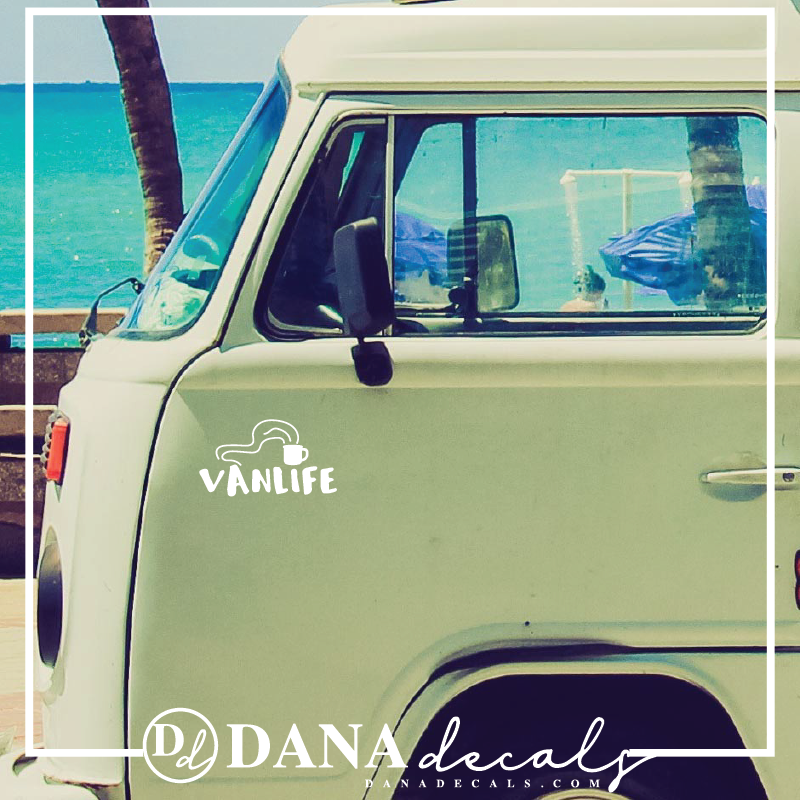 Vanlife - Dana Decals