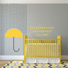 Nursery Umbrella and Rain Decal - Dana Decals