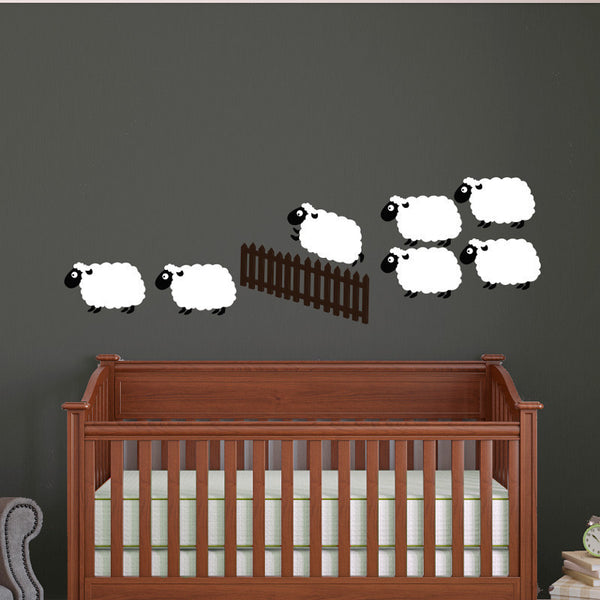 Counting Sheep - Dana Decals