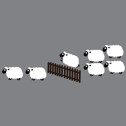 Counting Sheep - Dana Decals