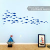 Simple School of Fish - Dana Decals