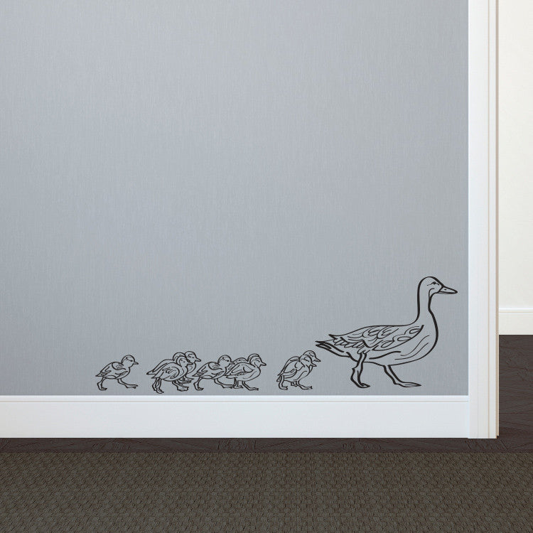 Ducklings in a Row - Dana Decals