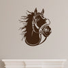 Horse Head Profile - Dana Decals