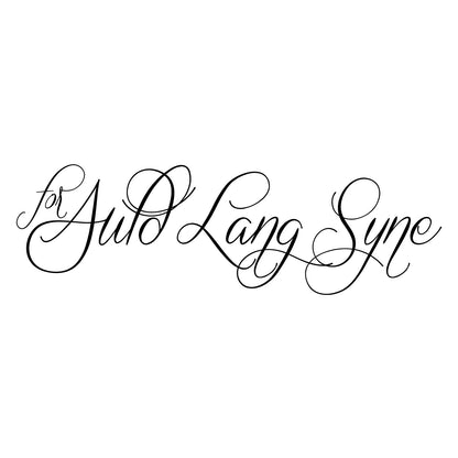 Auld Lang Syne - Dana Decals