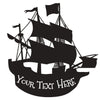 Personalized Pirate Ship - Dana Decals