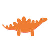 Happy Friendly Stegosaurus - Dana Decals