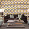 Art Deco Hexagon Pattern - Dana Decals