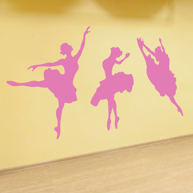 Dancing Ballerinas - Dana Decals