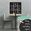 Tic Tac Toe Chalkboard Game - Dana Decals