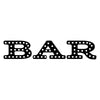 Bar Marquee Sign - Dana Decals