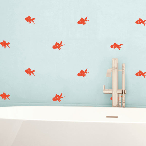 Goldfish Pattern - Dana Decals