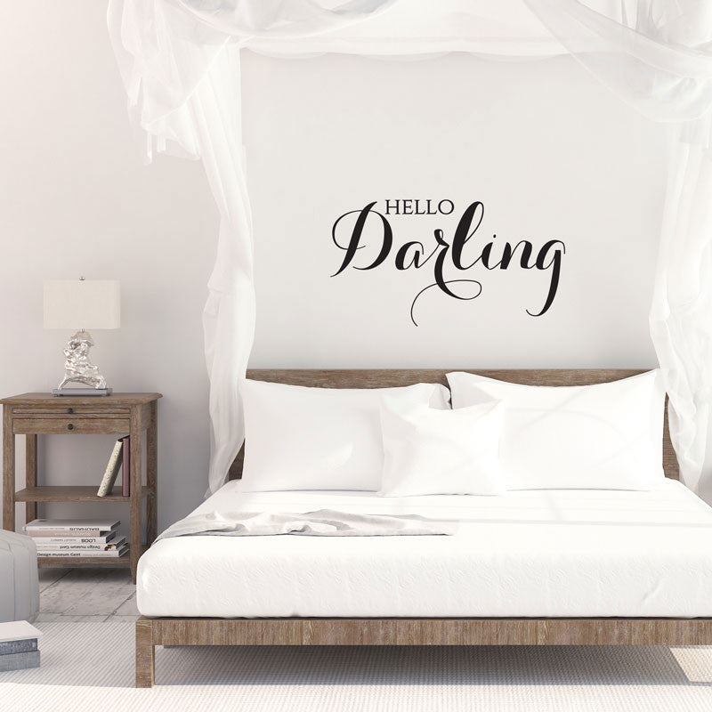 Hello Darling - Dana Decals