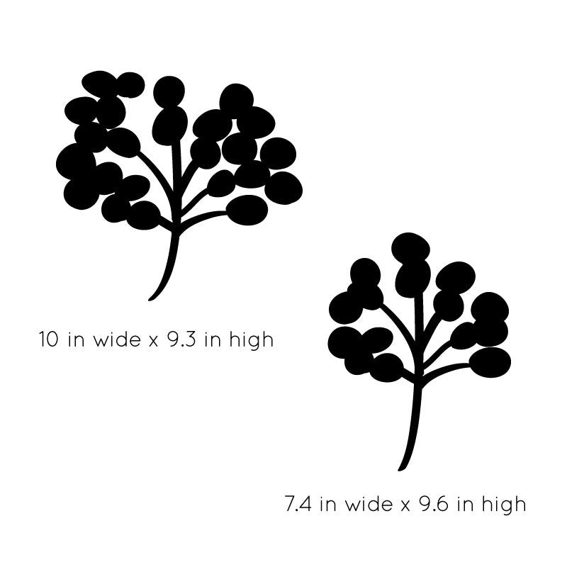 Large Berry Pattern - Dana Decals