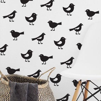 Bird Repeatable Pattern - Dana Decals