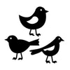 Bird Repeatable Pattern - Dana Decals