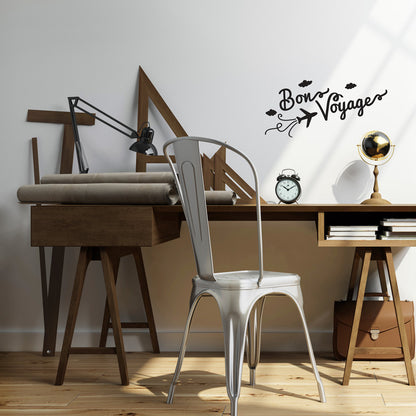 Bon Voyage Quote Decal - Dana Decals
