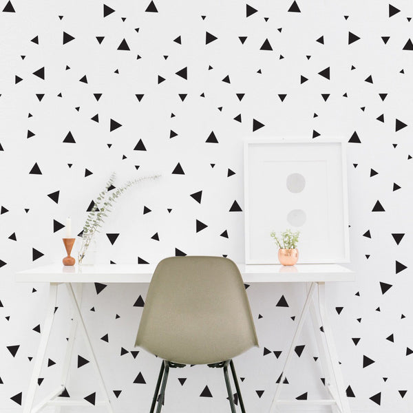 Multi-size Tiny Triangle  Pattern - Dana Decals