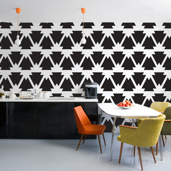 Geometric Shape Pattern - Dana Decals