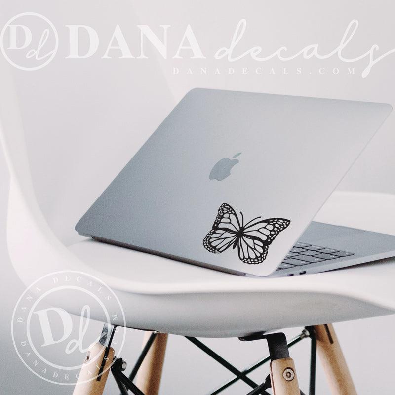Small Monarch Butterfly Decal - Dana Decals