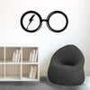 Harry Potter Glasses and Scar Silhouette - Dana Decals