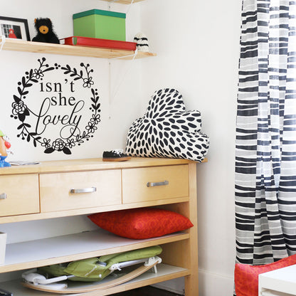 Isn't She Lovely - Dana Decals