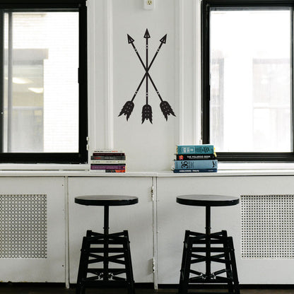 Three Crossing Arrows - Dana Decals