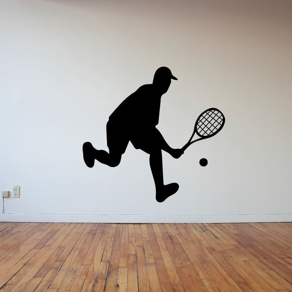 Male Tennis Player - Dana Decals