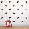 Paw Print Pattern - Dana Decals