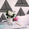 Modern Geometric Triangles - Dana Decals