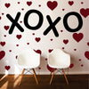 Oversized XOXO Sign - Dana Decals