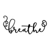 Breathe Quote Decal - Dana Decals