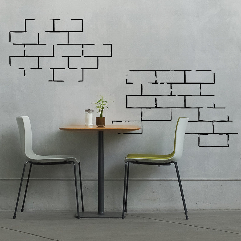 Brick Wall Segments - Dana Decals