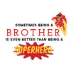 Superhero Brother Quote - Dana Decals