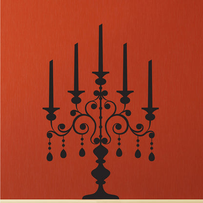 Candelabra - Dana Decals