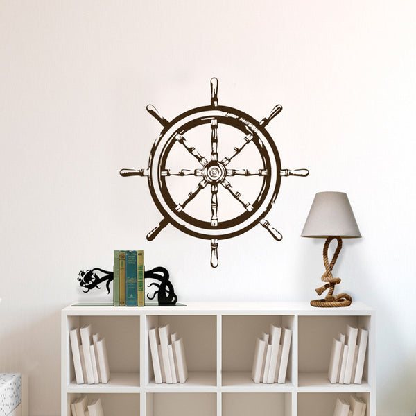 Pirate Ship Captain's Wheel - Dana Decals