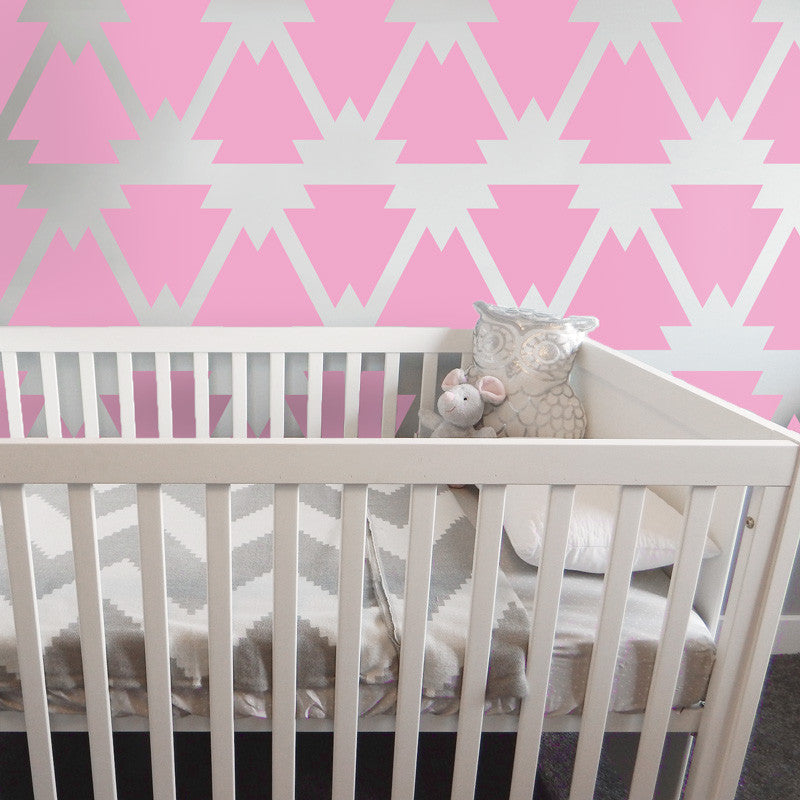 Geometric Shape Pattern - Dana Decals