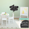 Chalkboard Banner Wall Sticker - Dana Decals