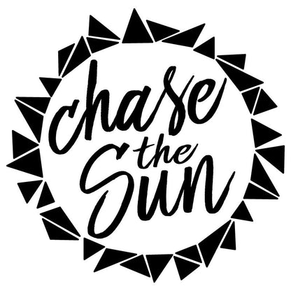 Chase The Sun - Dana Decals