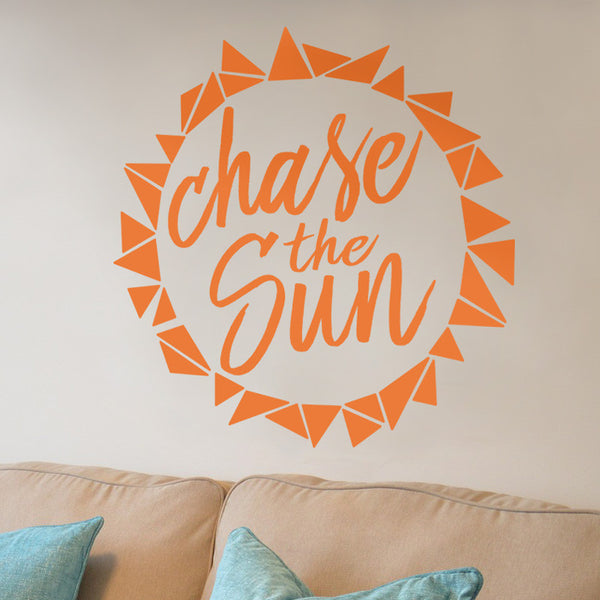 Chase The Sun - Dana Decals