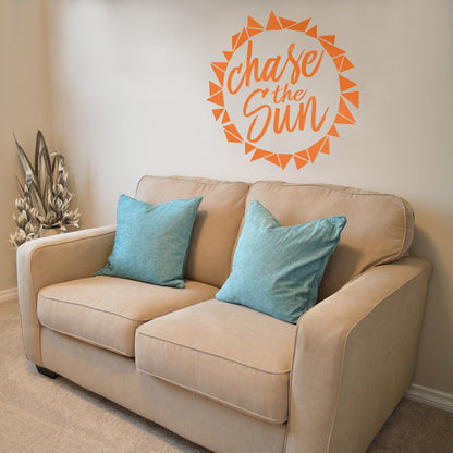 Chase The Sun - Dana Decals