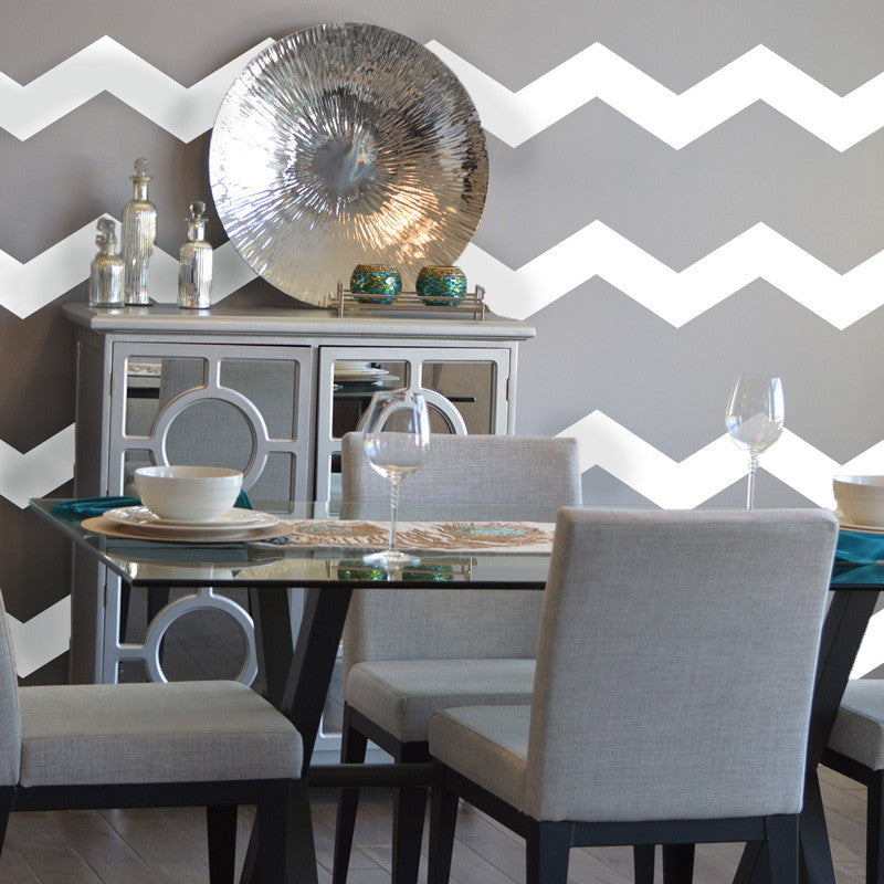 Chevron Pattern - Dana Decals