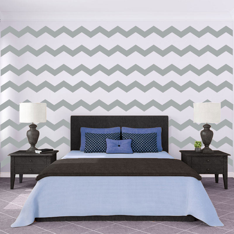 Chevron Pattern Stickers Chevron Pattern Wall Decal | Shop Decals from Dana Decals