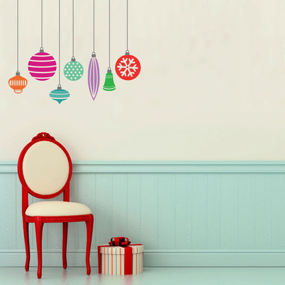 Christmas Ornaments - Dana Decals
