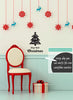 Christmas Countdown Chalkboard Tree - Dana Decals