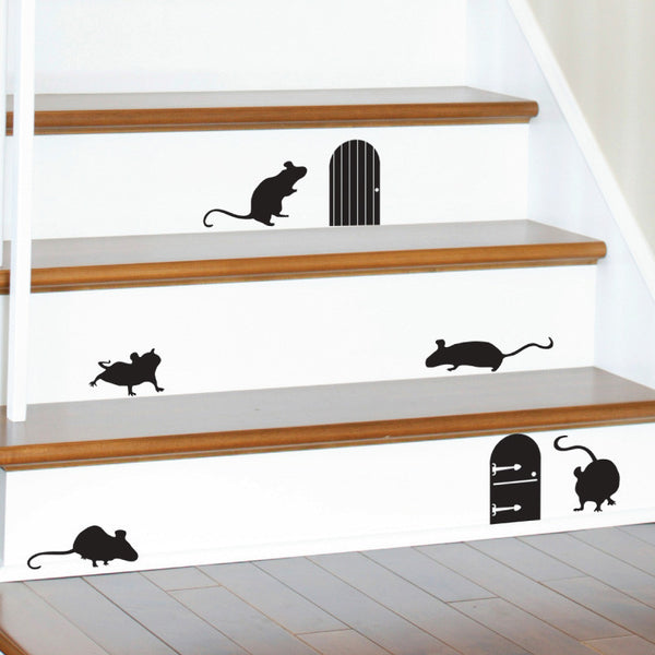 Mice and Doors - Dana Decals