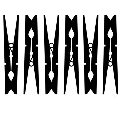 Clothespins - Dana Decals
